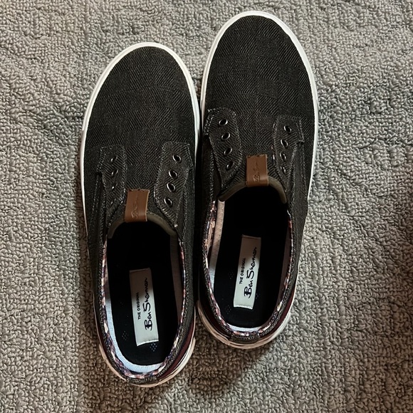 Ben Sherman laceless sneaker - size 9 - Picture 8 of 11